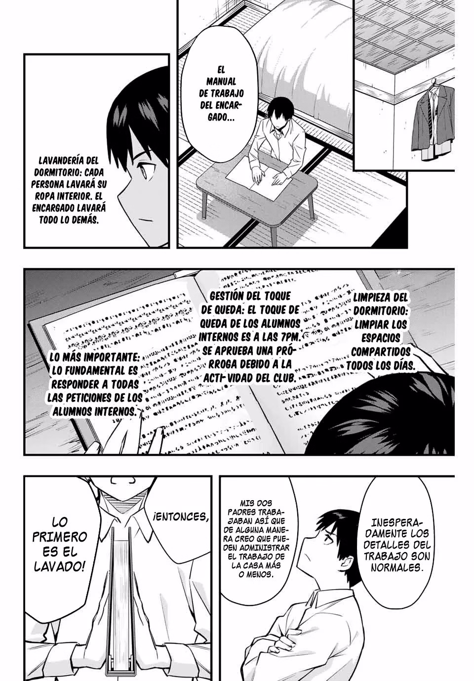No me Toques, Kotesashi-kun capítulo 2 página 19