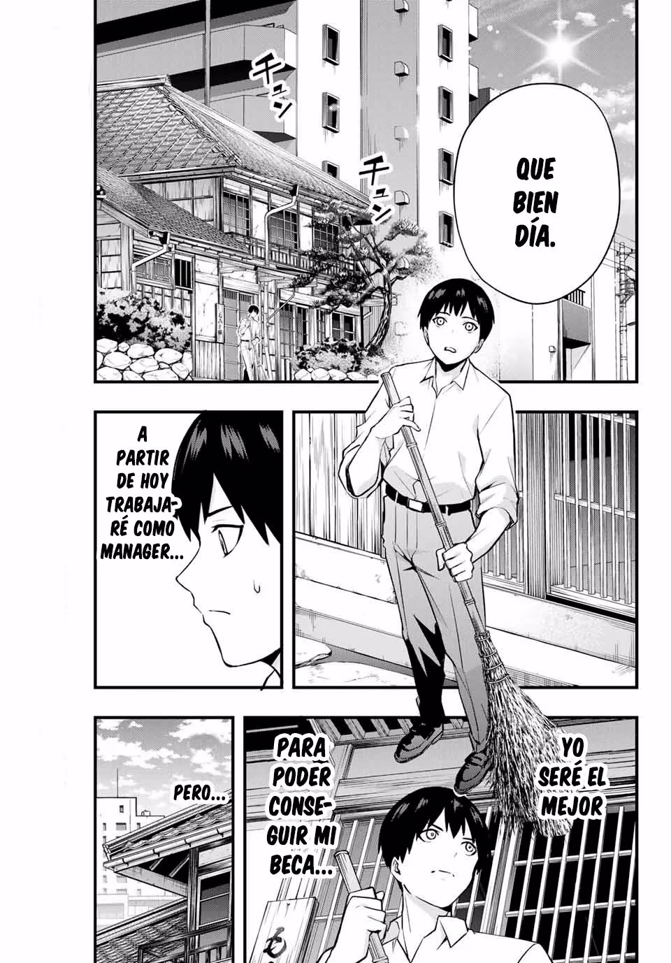 No me Toques, Kotesashi-kun capítulo 2 página 2