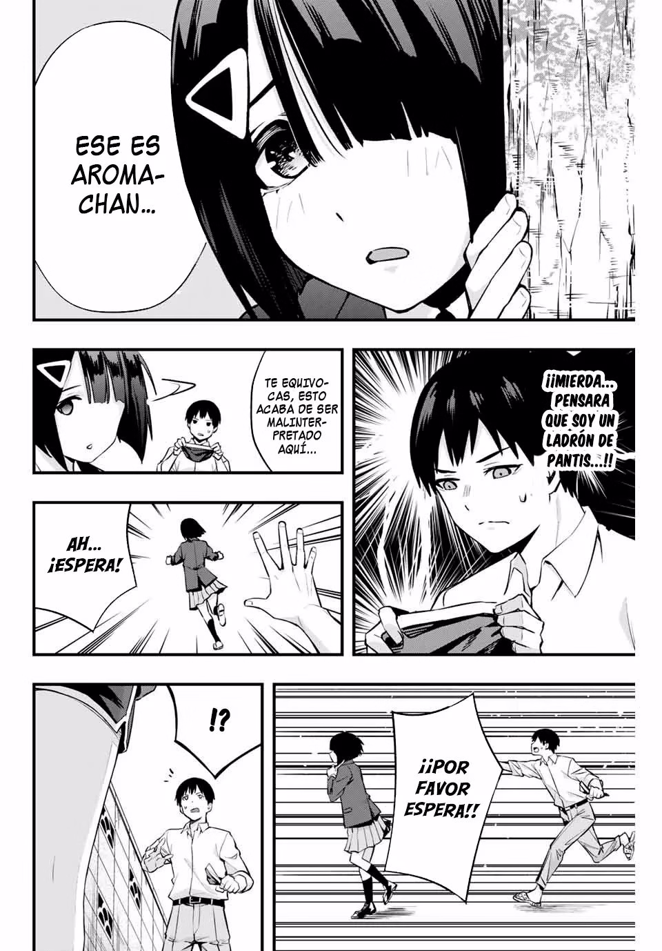 No me Toques, Kotesashi-kun capítulo 2 página 21