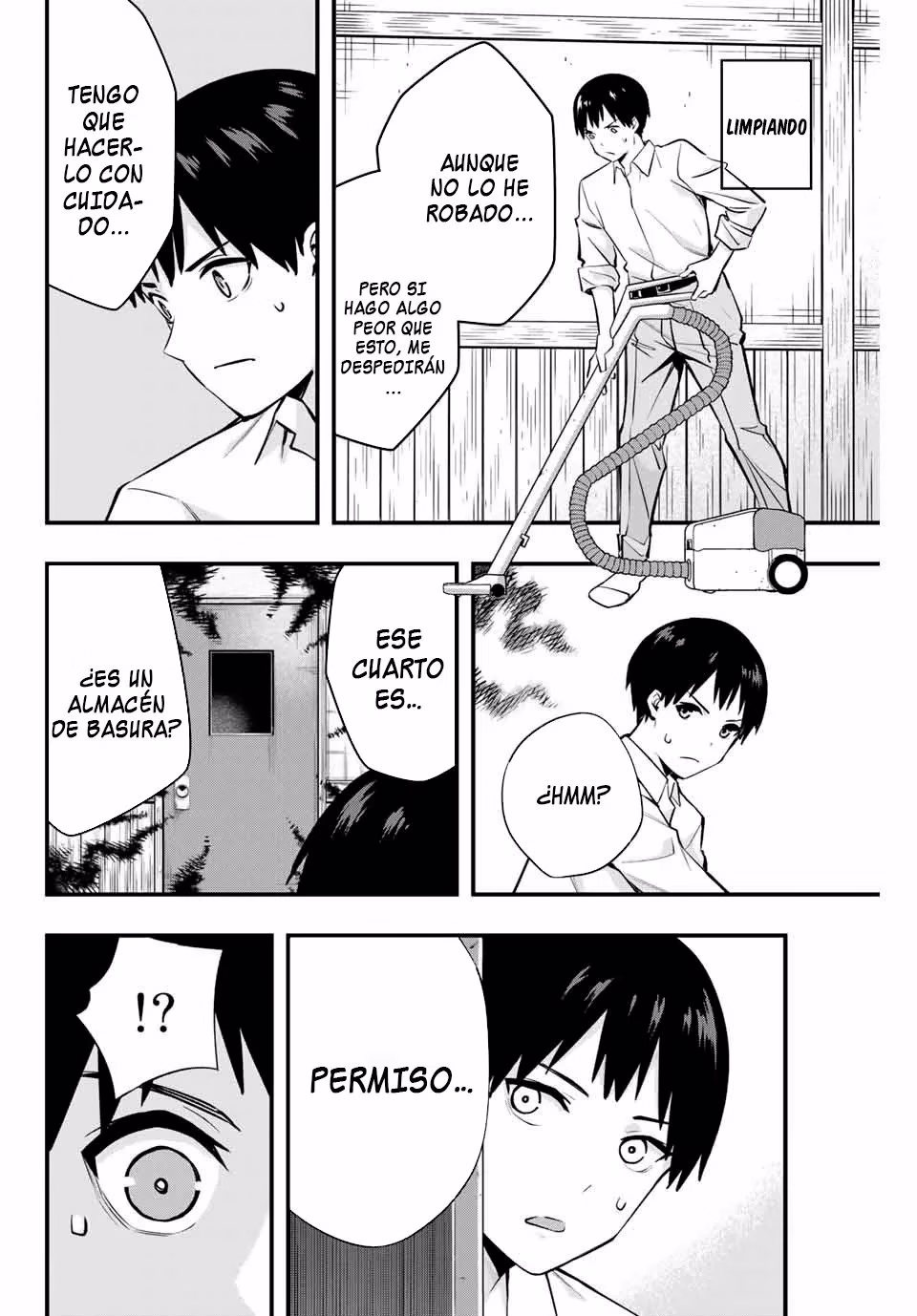 No me Toques, Kotesashi-kun capítulo 2 página 23