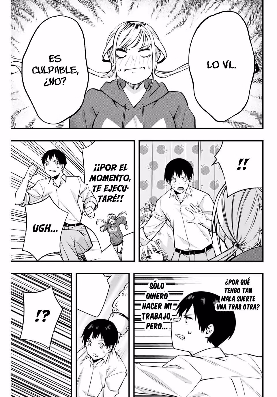 No me Toques, Kotesashi-kun capítulo 2 página 26