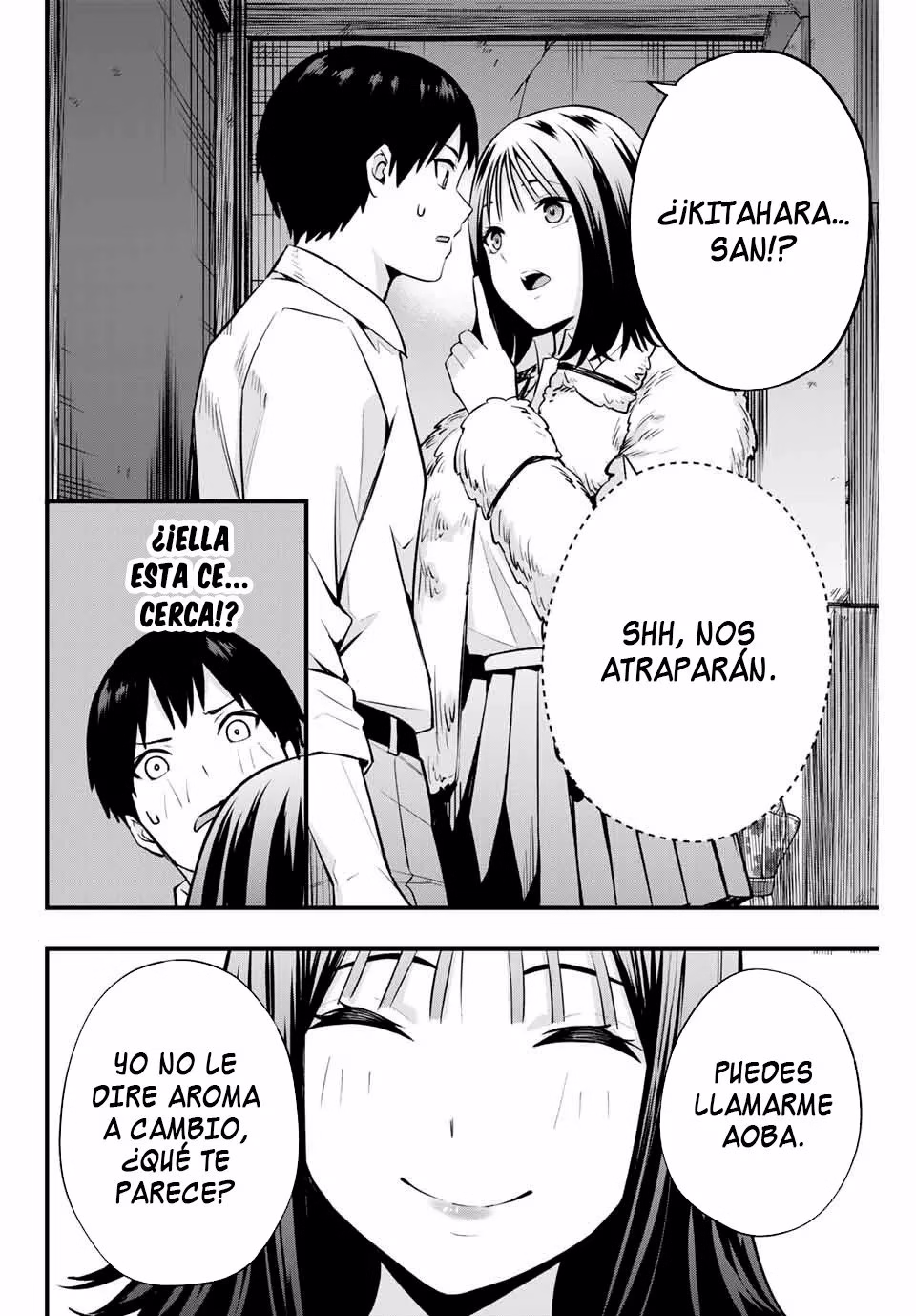 No me Toques, Kotesashi-kun capítulo 2 página 27