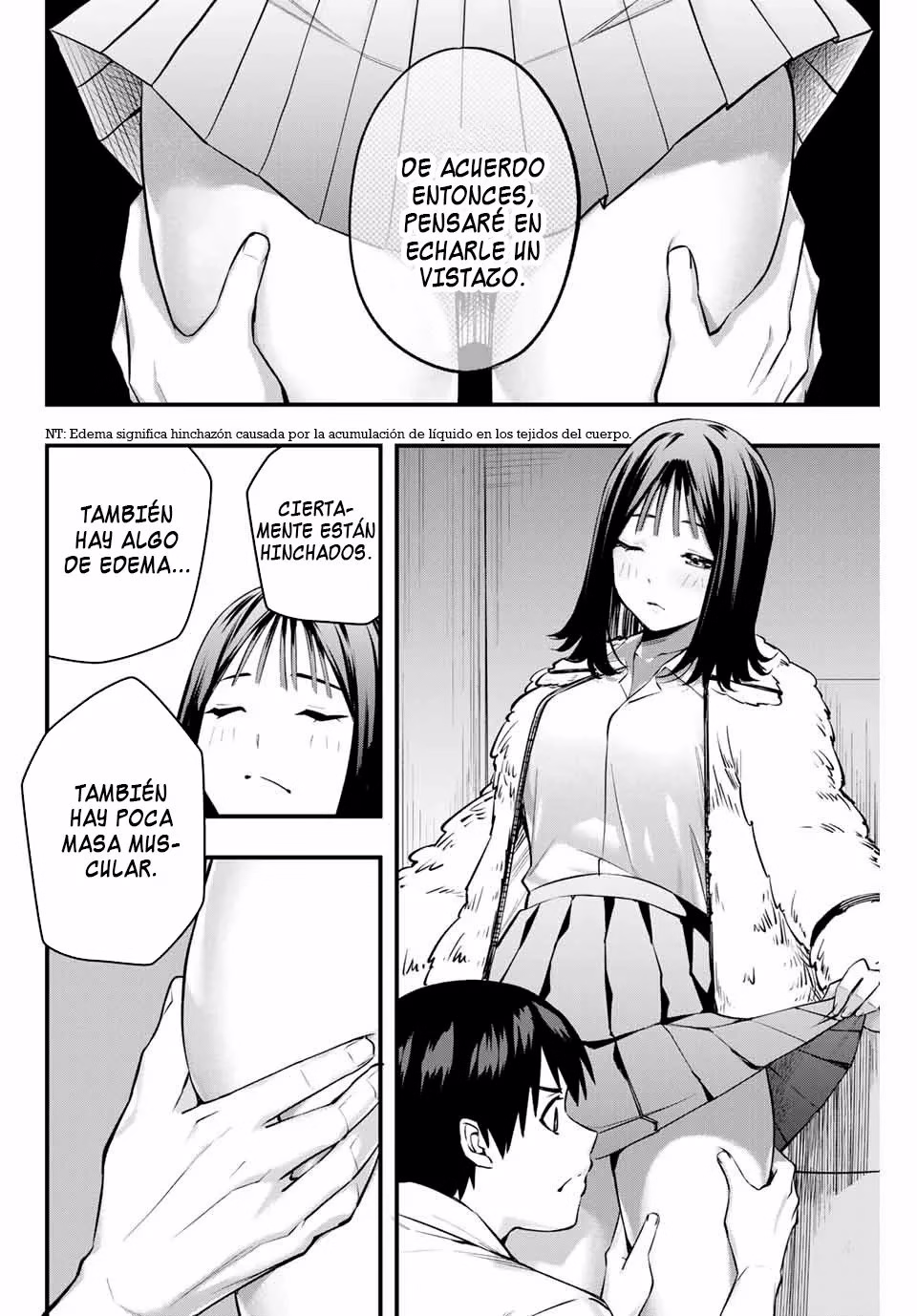 No me Toques, Kotesashi-kun capítulo 2 página 31