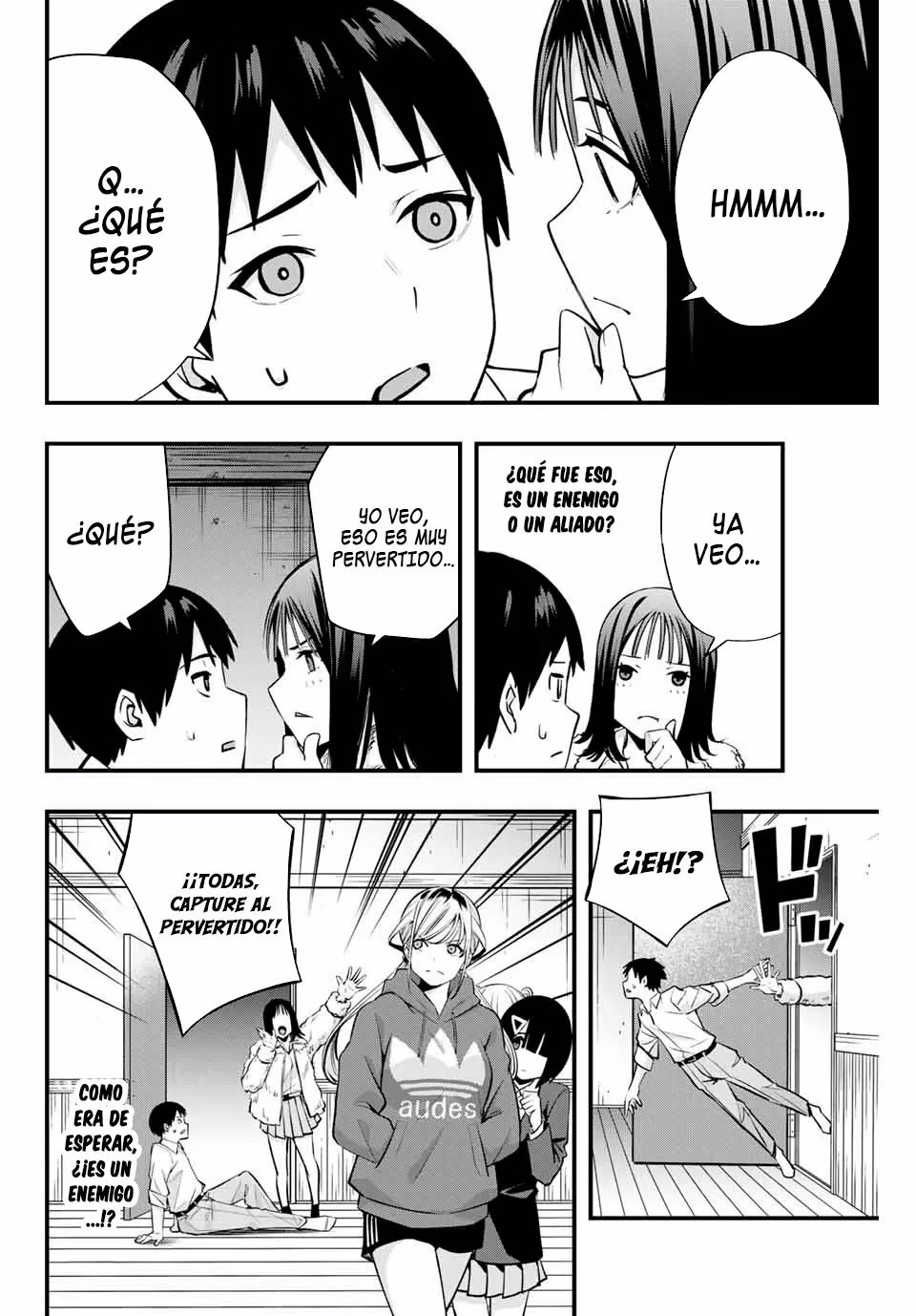 No me Toques, Kotesashi-kun capítulo 2 página 35