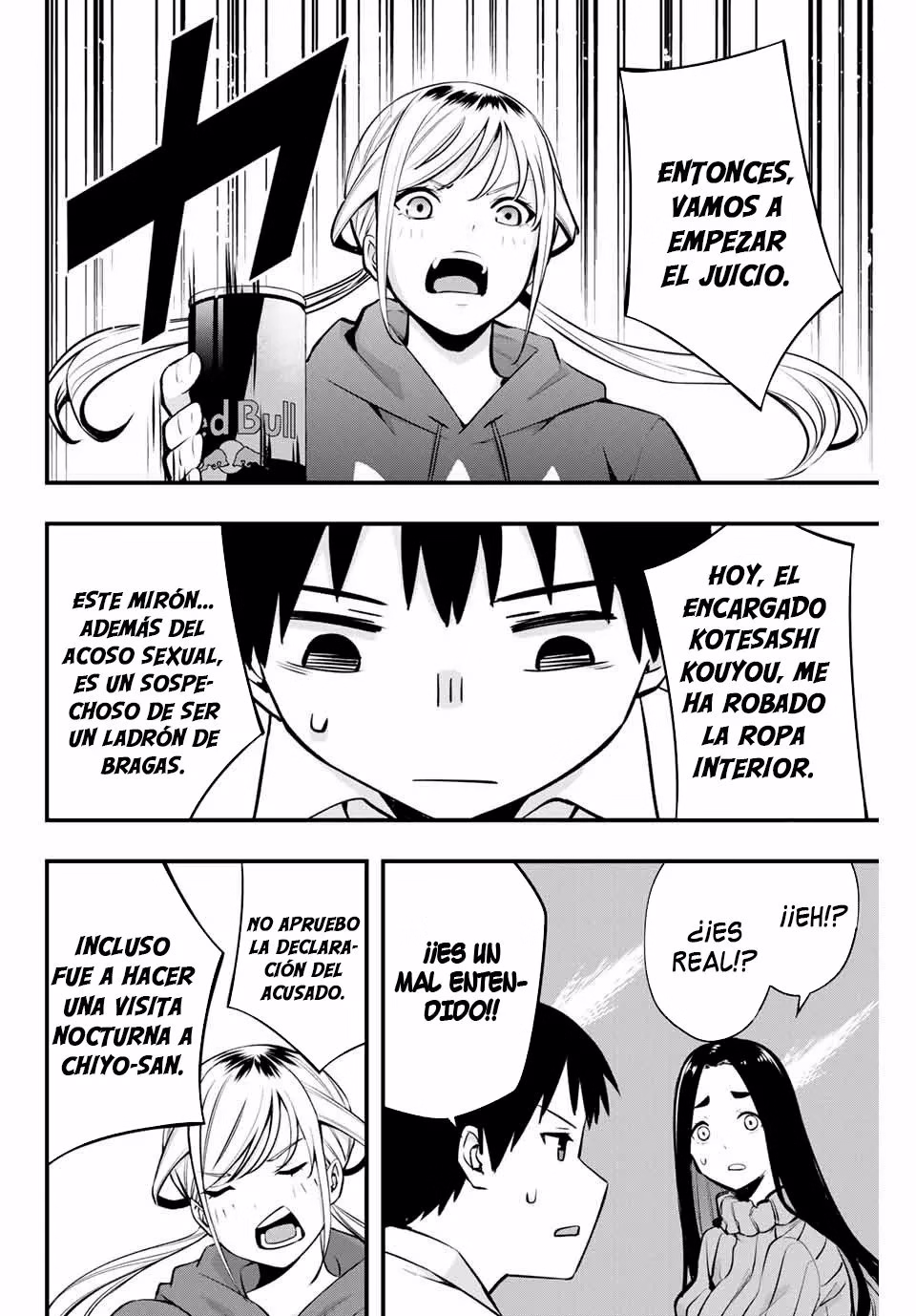 No me Toques, Kotesashi-kun capítulo 2 página 37