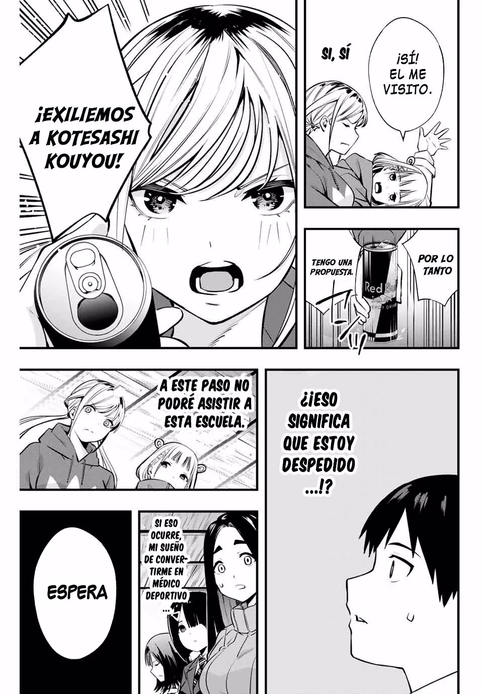 No me Toques, Kotesashi-kun capítulo 2 página 38