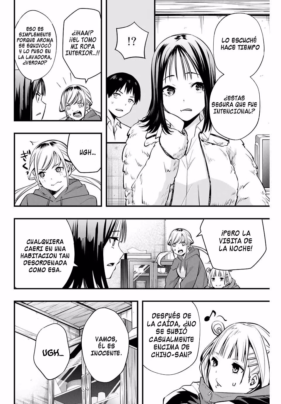 No me Toques, Kotesashi-kun capítulo 2 página 39