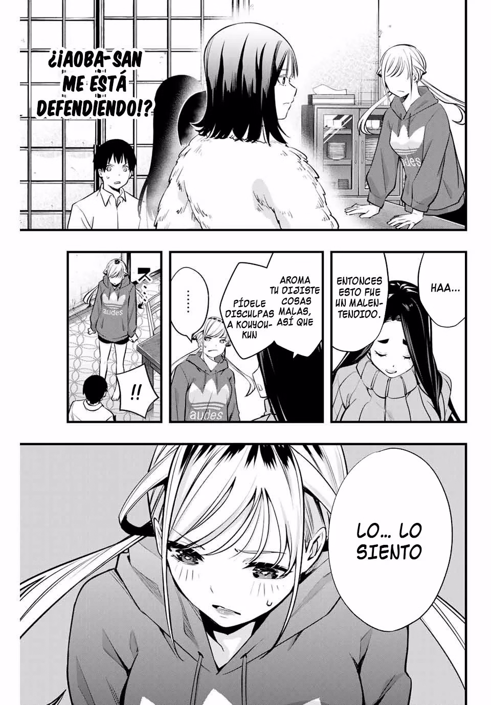 No me Toques, Kotesashi-kun capítulo 2 página 40