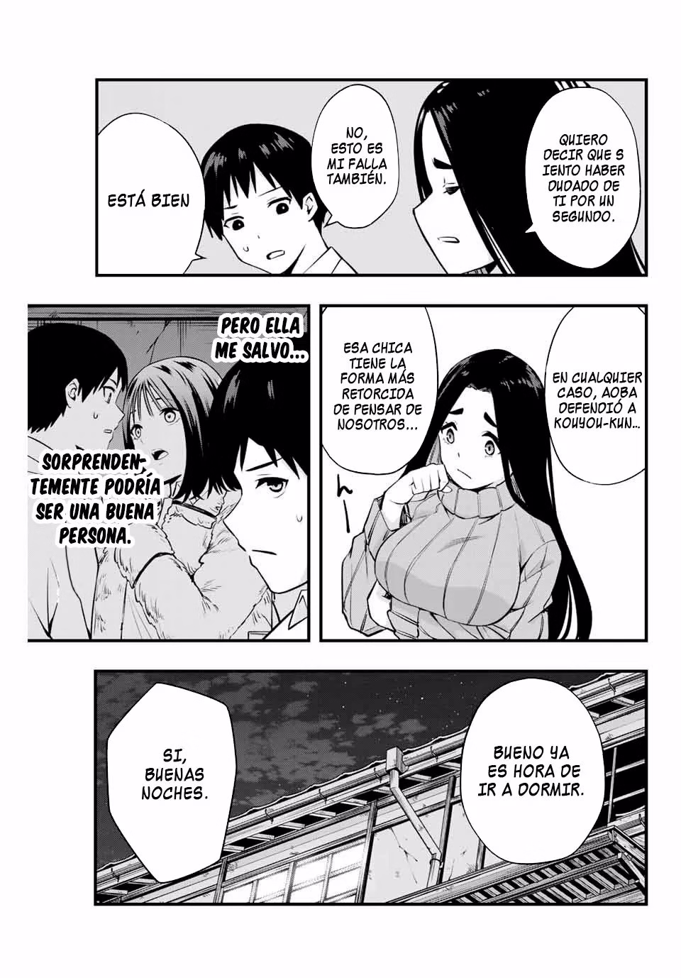 No me Toques, Kotesashi-kun capítulo 2 página 42