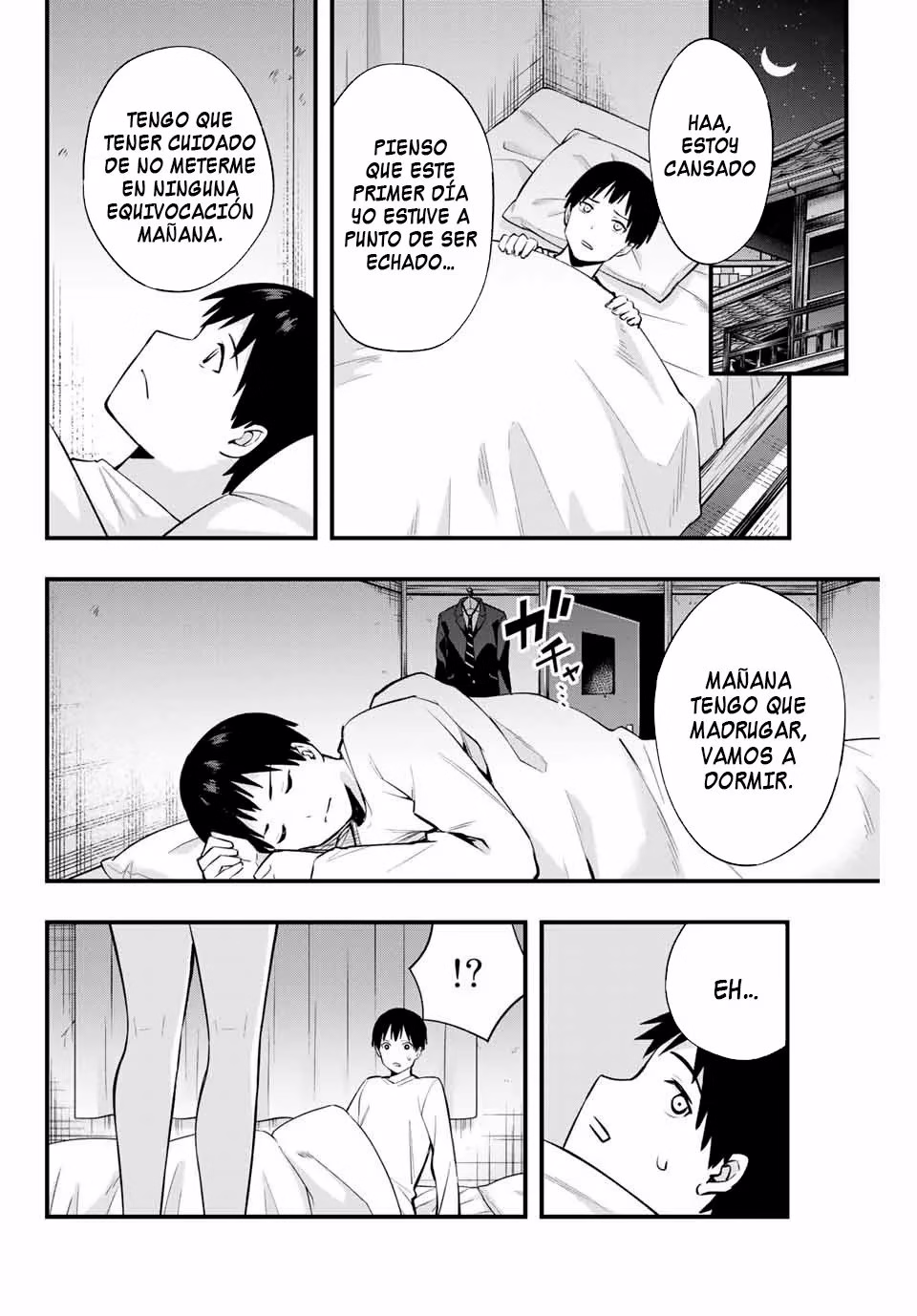 No me Toques, Kotesashi-kun capítulo 2 página 43