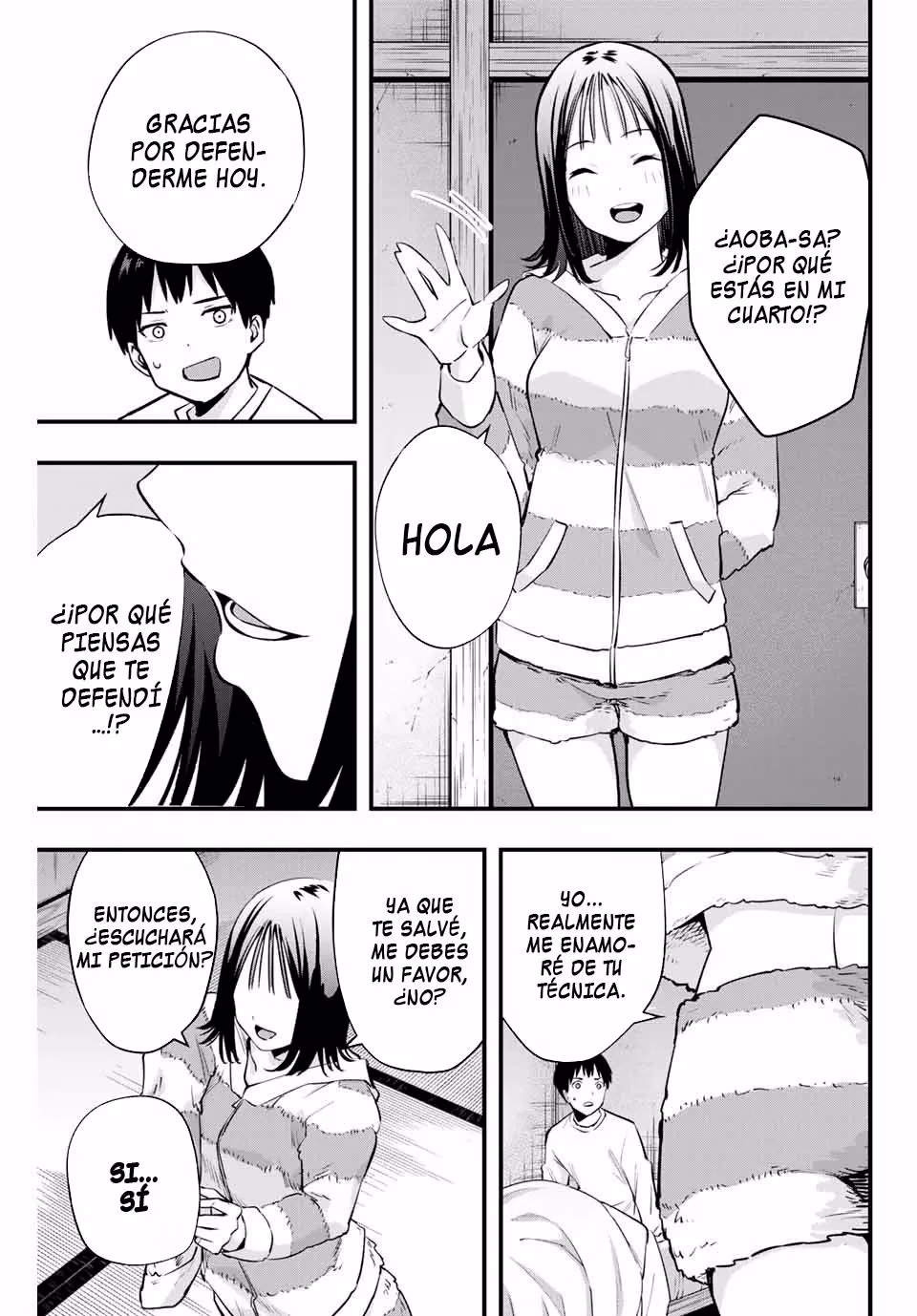 No me Toques, Kotesashi-kun capítulo 2 página 44