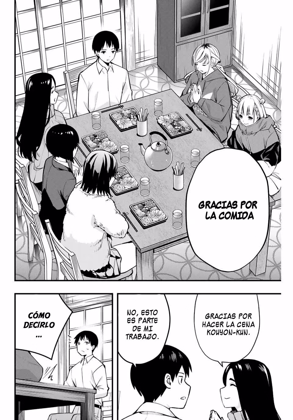 No me Toques, Kotesashi-kun capítulo 2 página 7