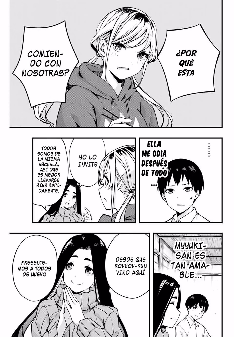 No me Toques, Kotesashi-kun capítulo 2 página 8