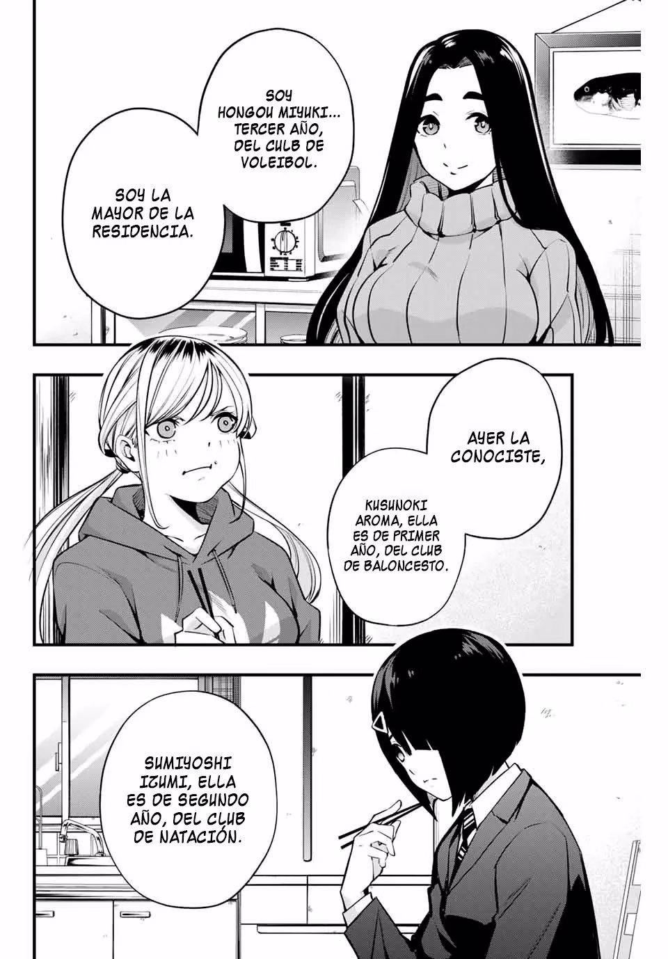 No me Toques, Kotesashi-kun capítulo 2 página 9