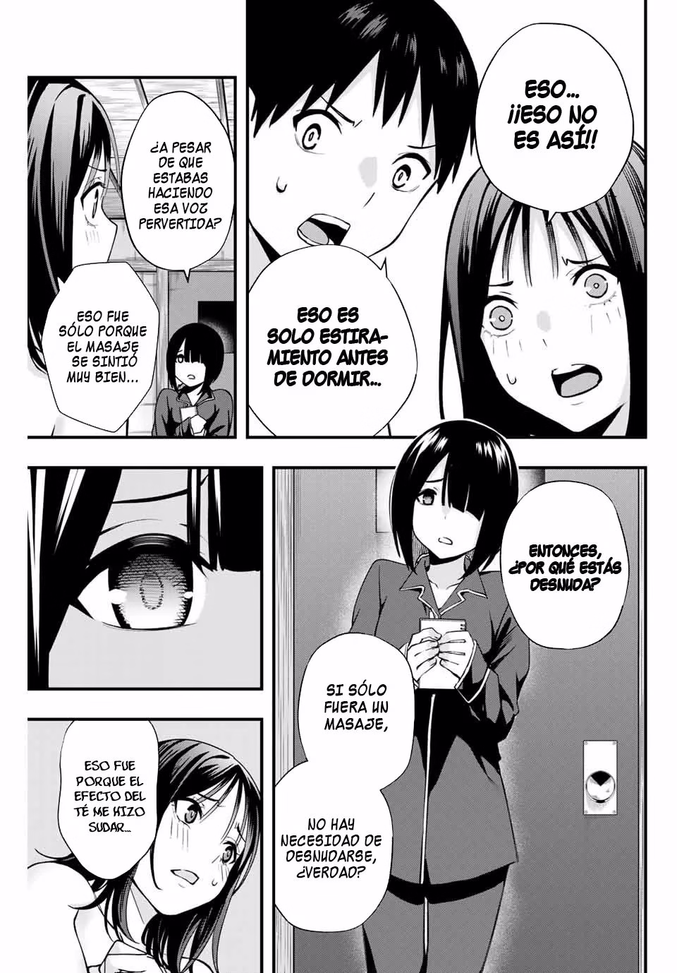 No me Toques, Kotesashi-kun capítulo 5 página 10