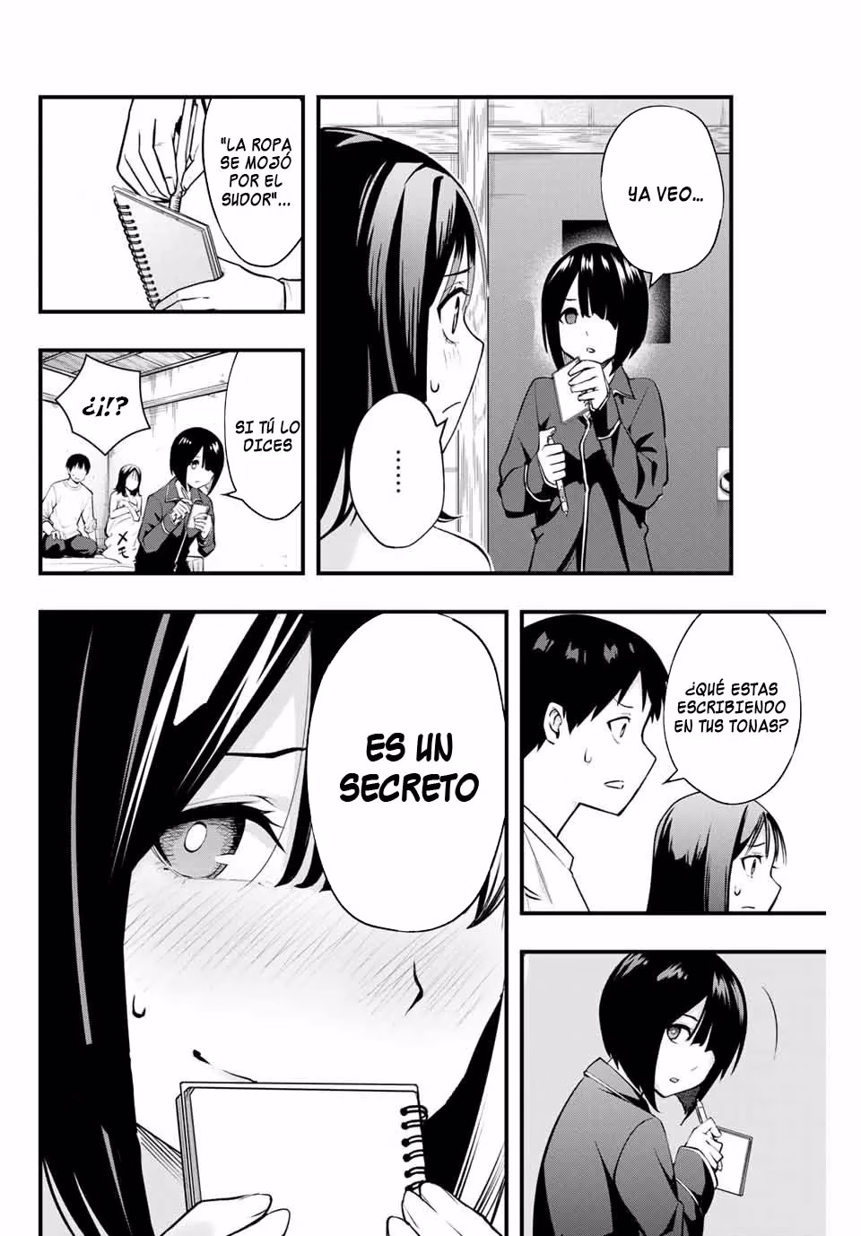 No me Toques, Kotesashi-kun capítulo 5 página 11