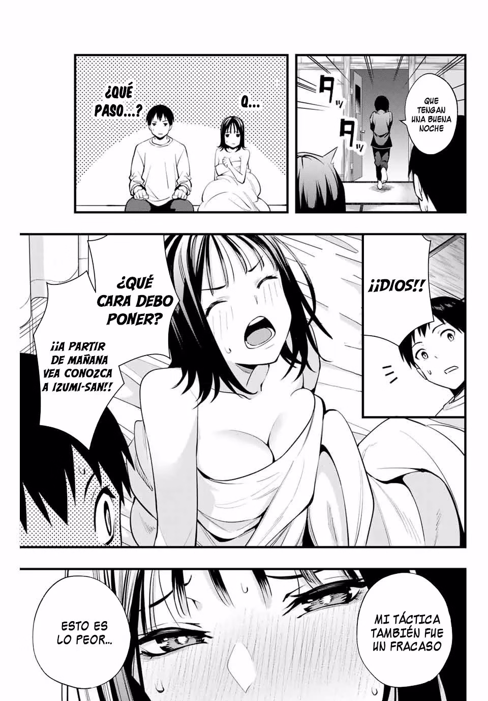 No me Toques, Kotesashi-kun capítulo 5 página 12