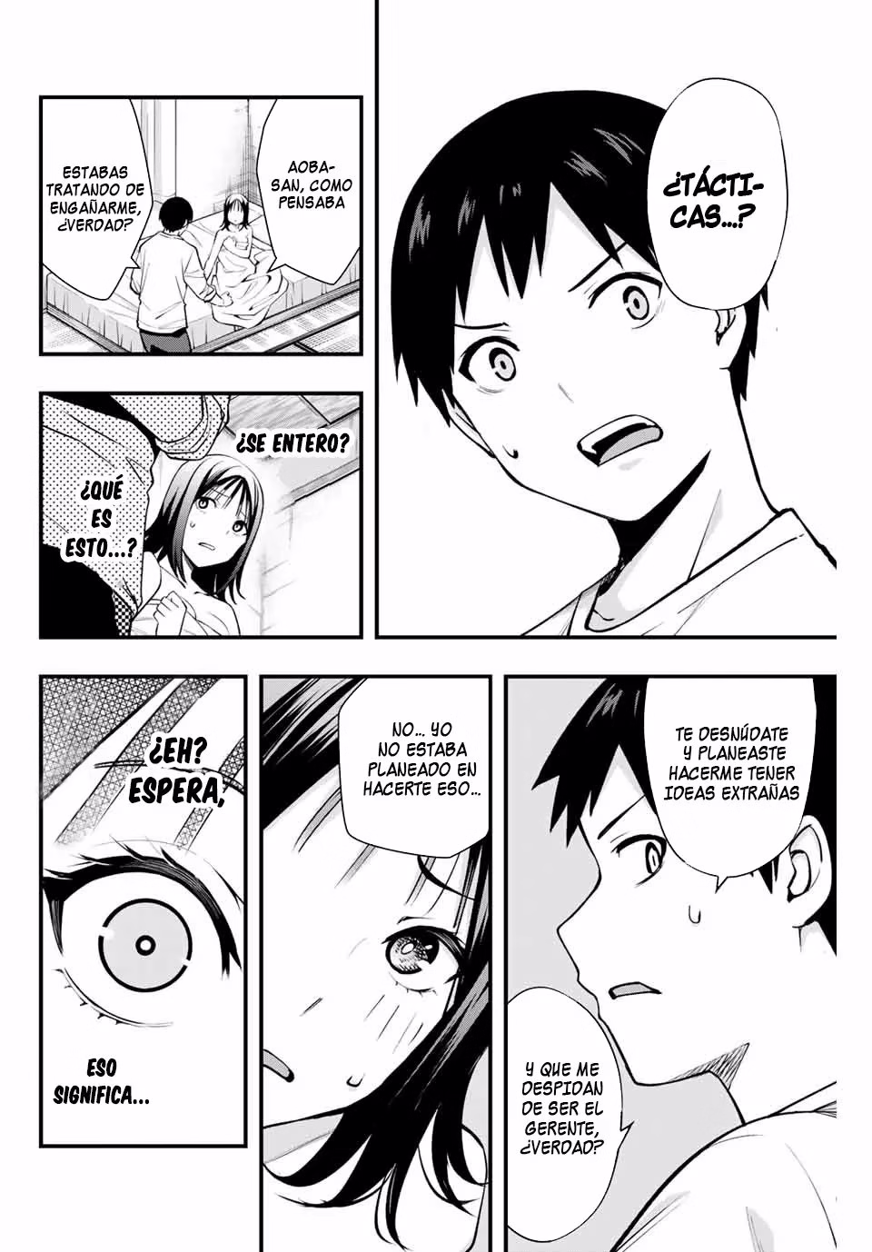 No me Toques, Kotesashi-kun capítulo 5 página 13