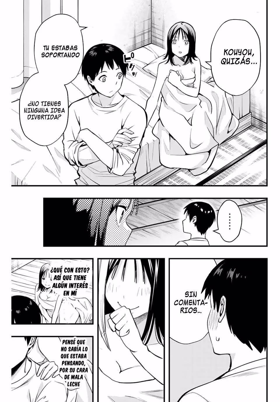 No me Toques, Kotesashi-kun capítulo 5 página 14