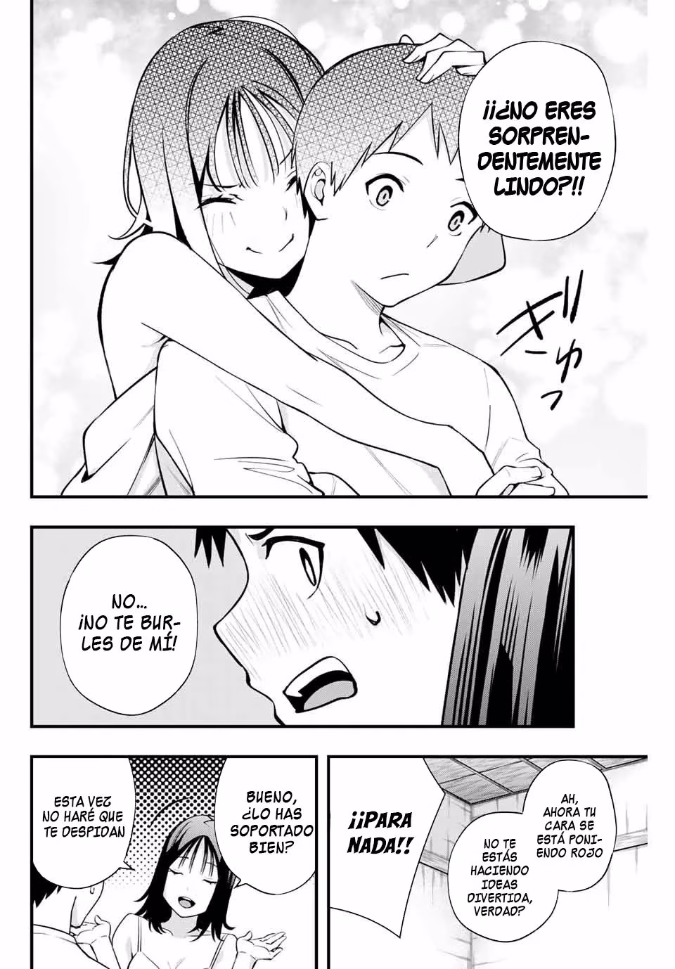 No me Toques, Kotesashi-kun capítulo 5 página 15