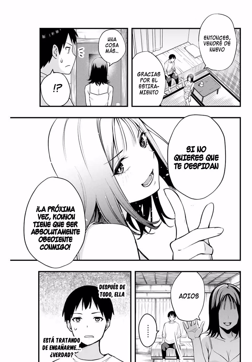 No me Toques, Kotesashi-kun capítulo 5 página 16