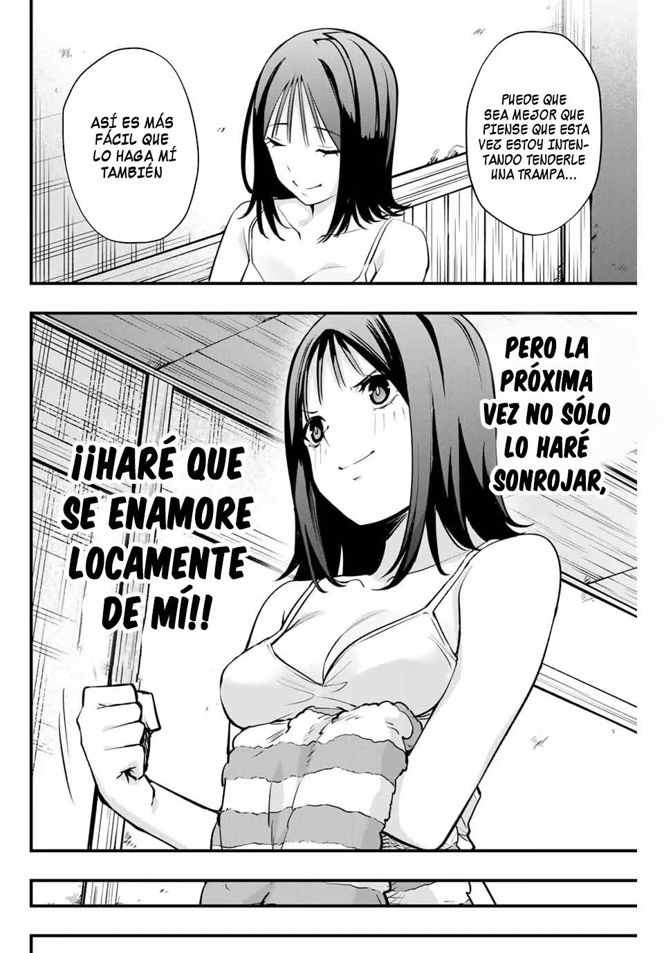 No me Toques, Kotesashi-kun capítulo 5 página 17