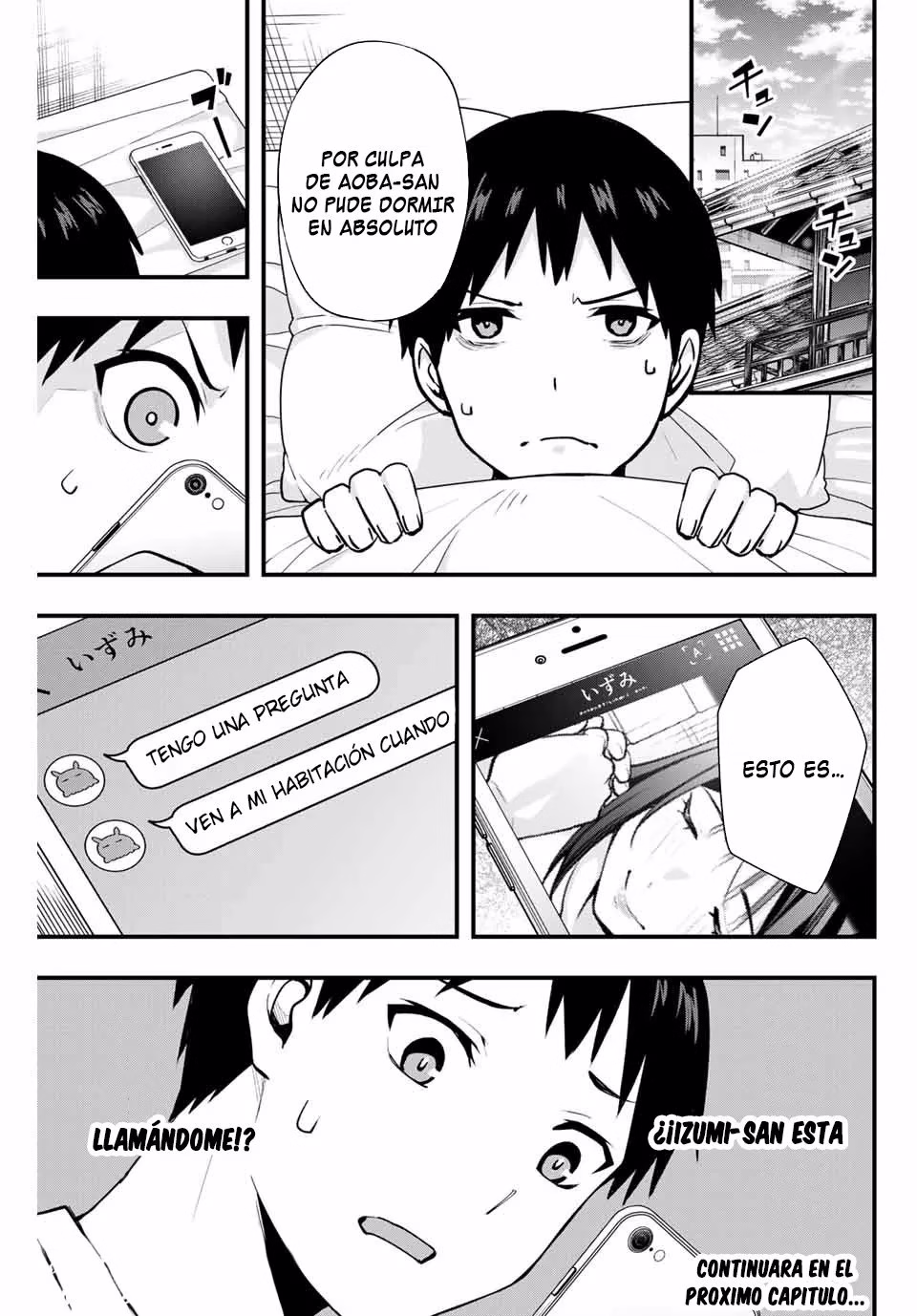 No me Toques, Kotesashi-kun capítulo 5 página 18