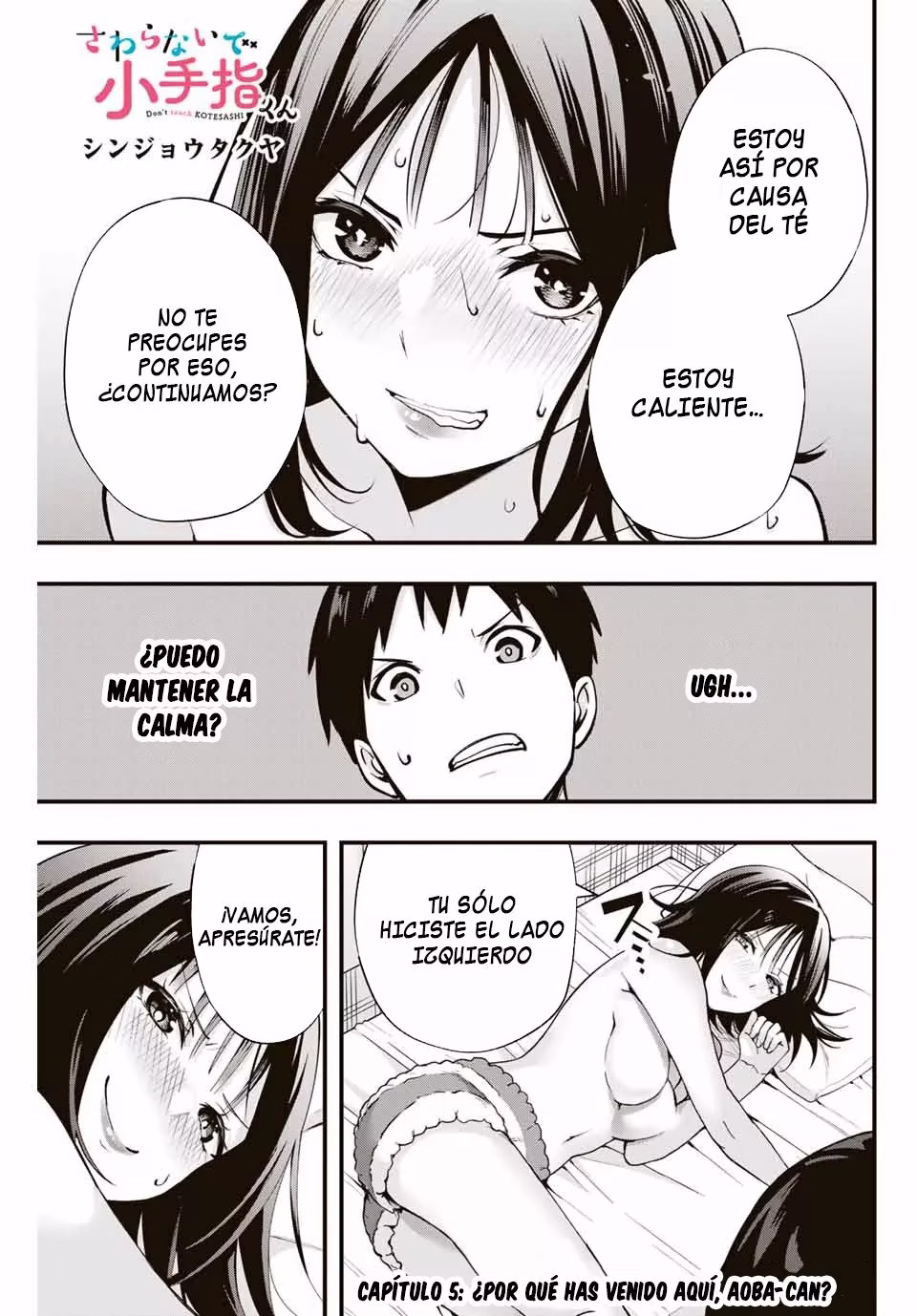 No me Toques, Kotesashi-kun capítulo 5 página 2