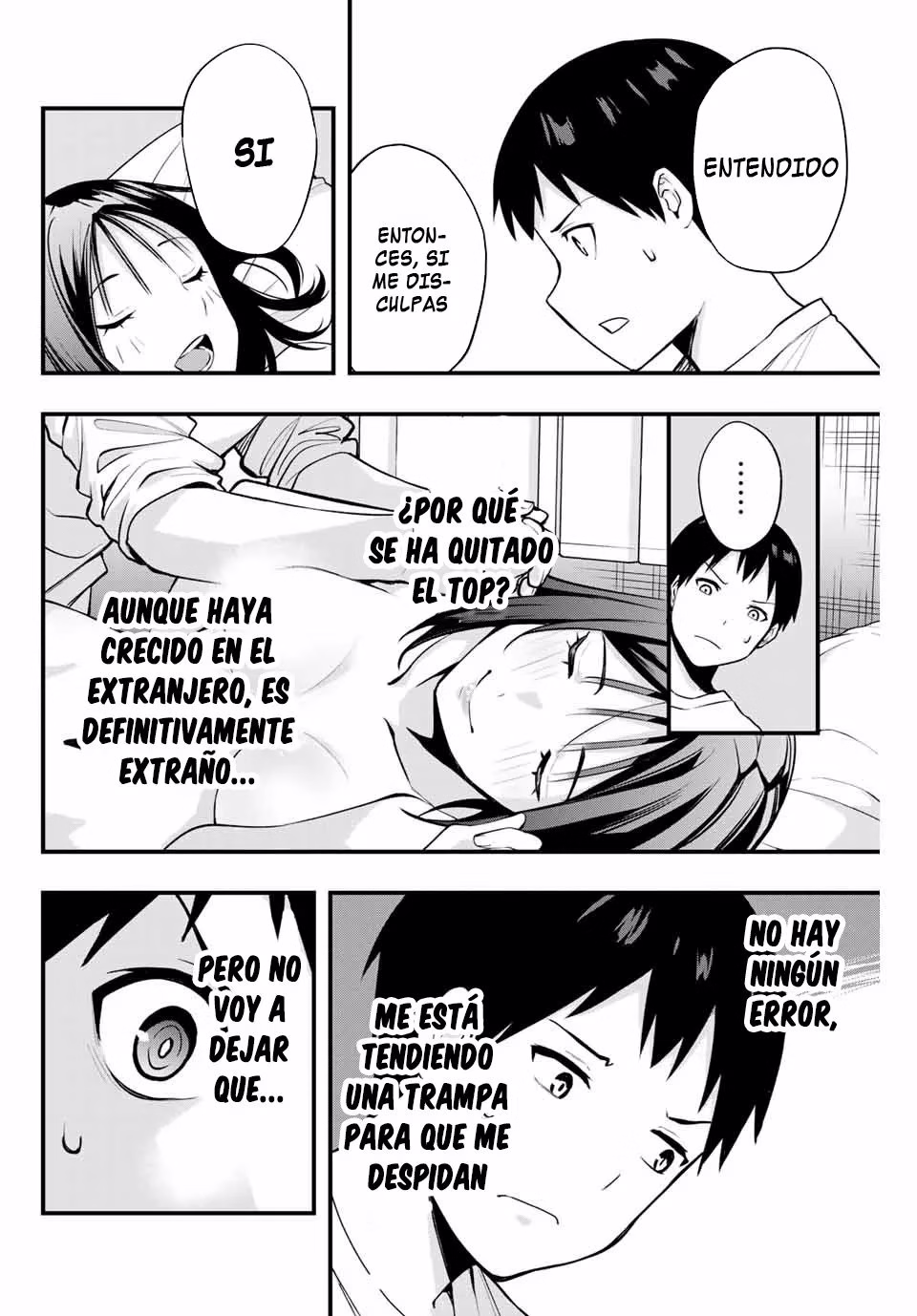 No me Toques, Kotesashi-kun capítulo 5 página 3