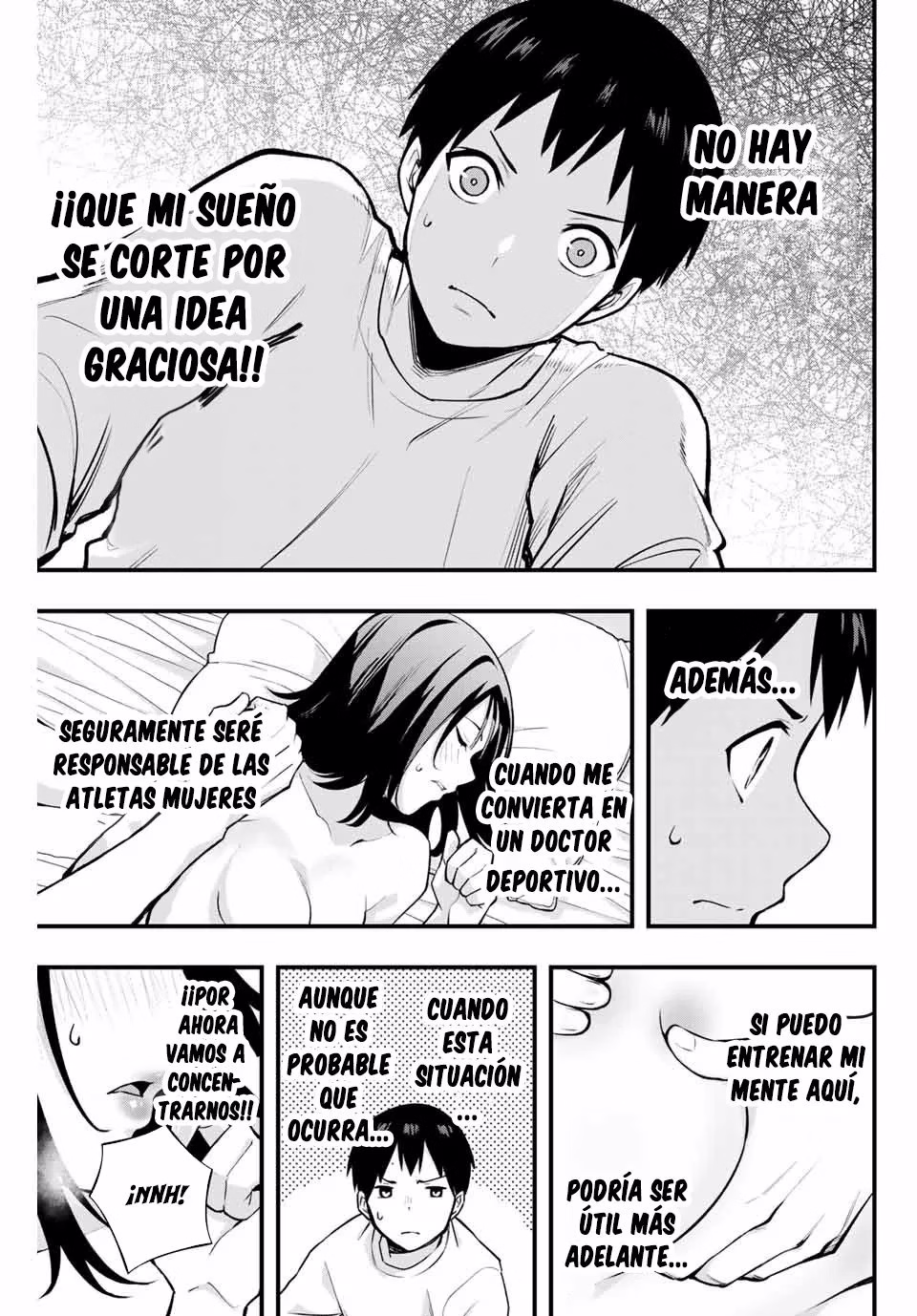 No me Toques, Kotesashi-kun capítulo 5 página 4