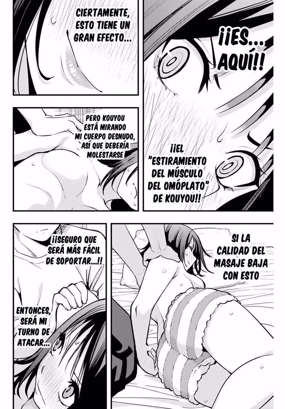 No me Toques, Kotesashi-kun capítulo 5 página 5