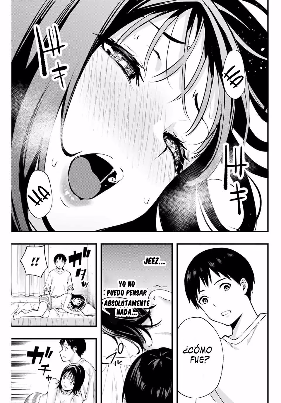 No me Toques, Kotesashi-kun capítulo 5 página 8