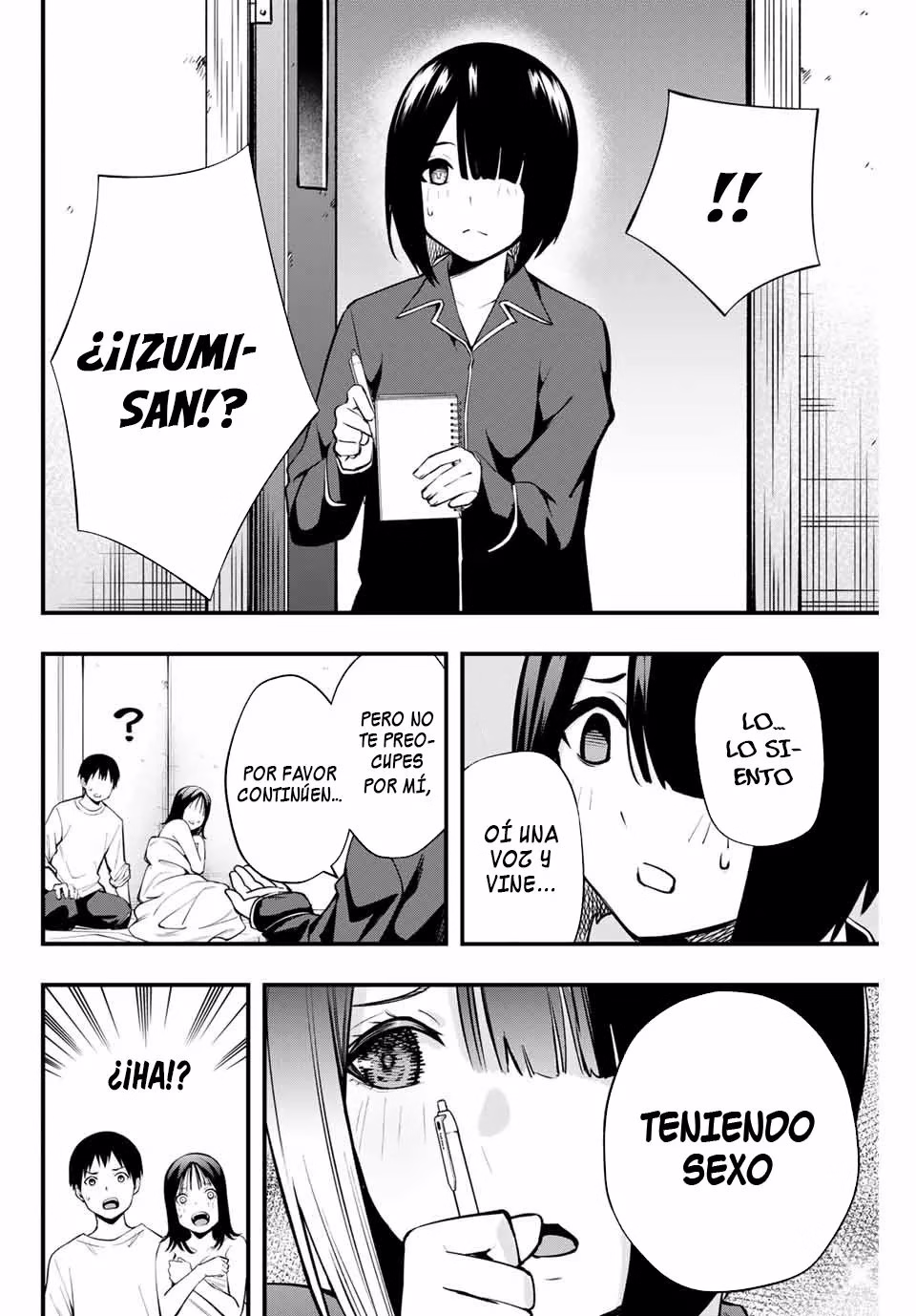 No me Toques, Kotesashi-kun capítulo 5 página 9