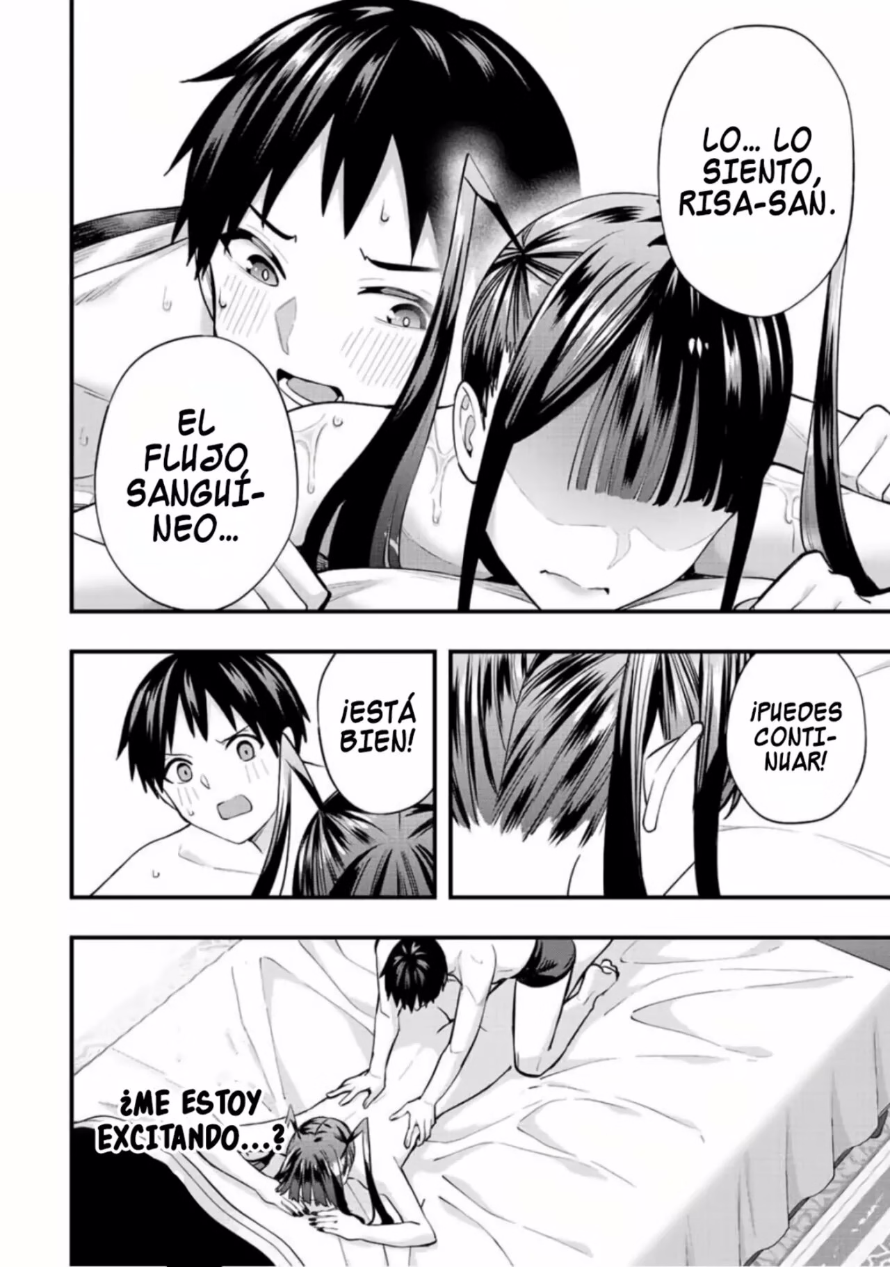 No me Toques, Kotesashi-kun capítulo 57 página 11