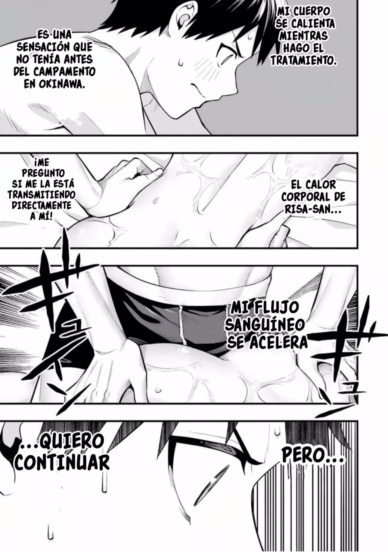 No me Toques, Kotesashi-kun capítulo 57 página 12