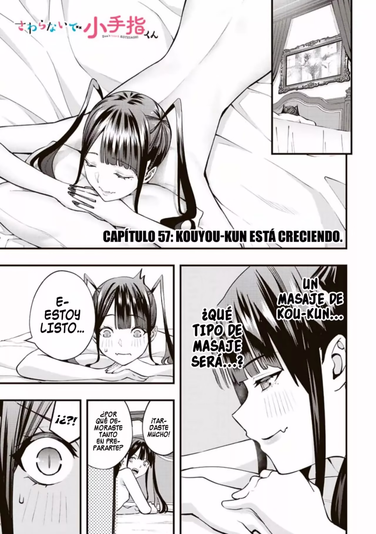 No me Toques, Kotesashi-kun capítulo 57 página 2