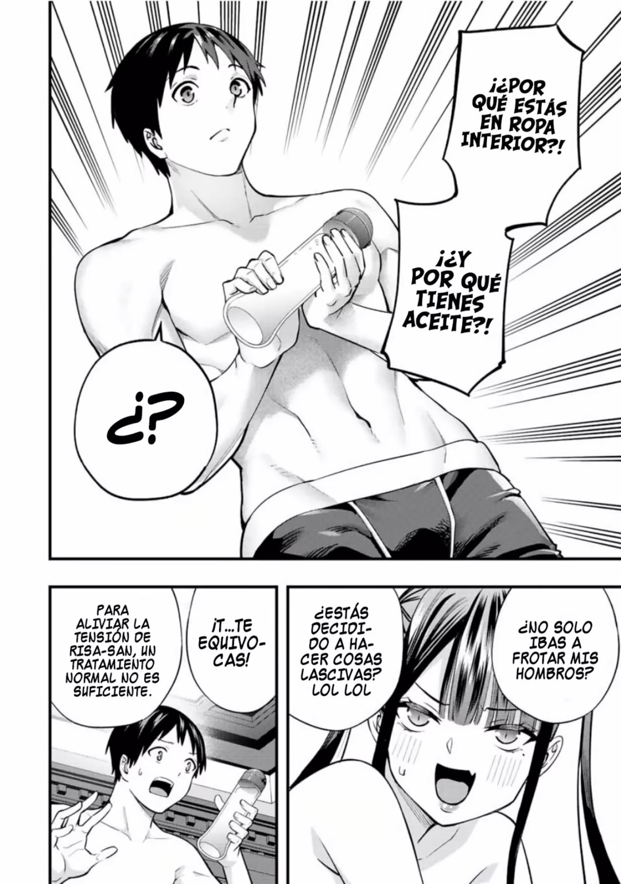 No me Toques, Kotesashi-kun capítulo 57 página 3