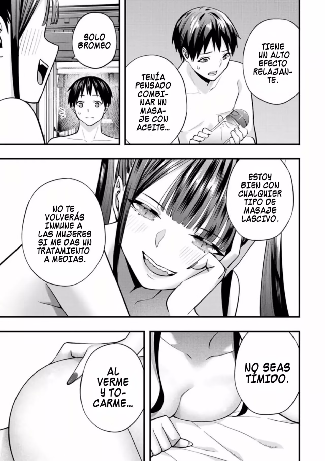No me Toques, Kotesashi-kun capítulo 57 página 4