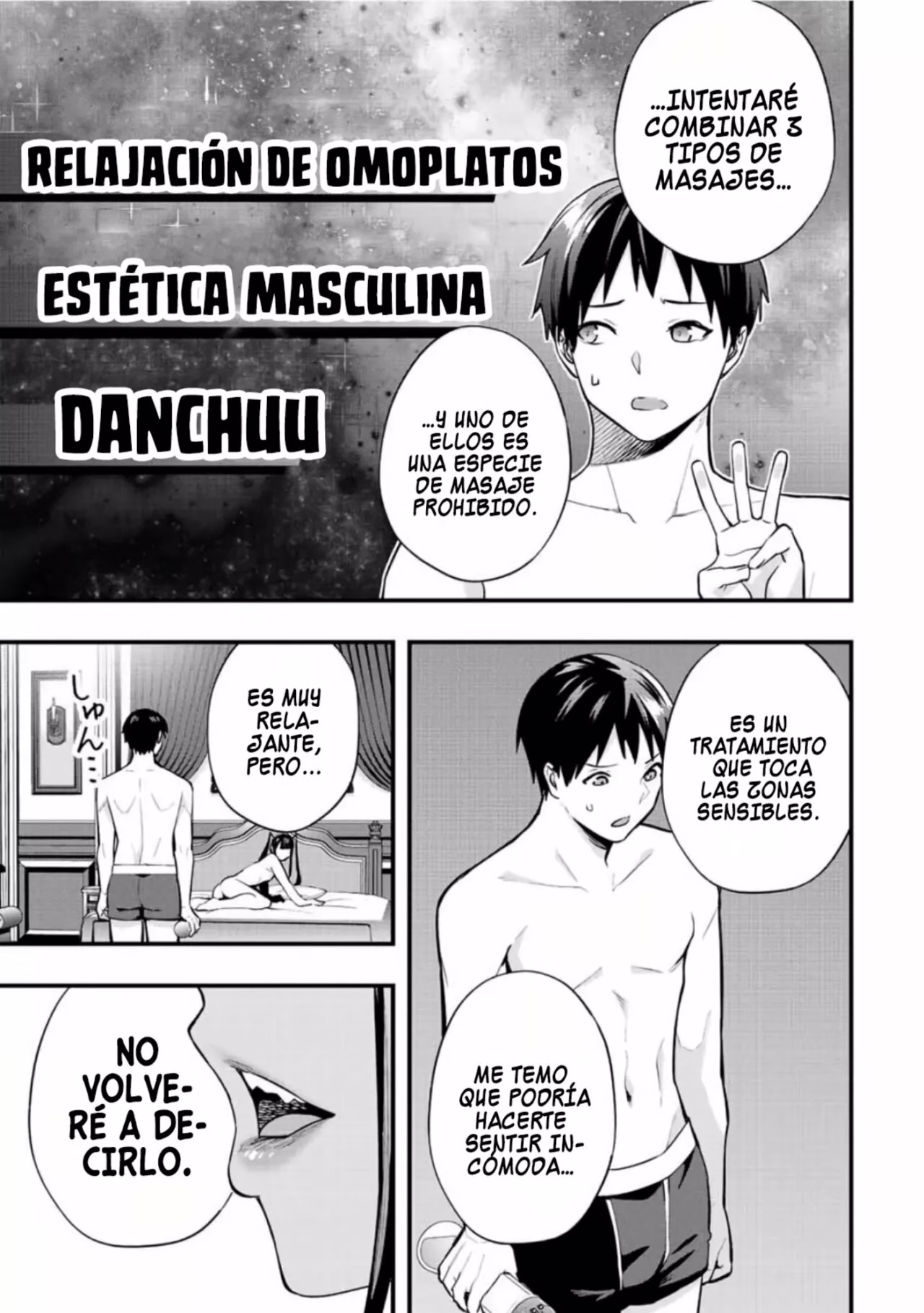 No me Toques, Kotesashi-kun capítulo 57 página 6