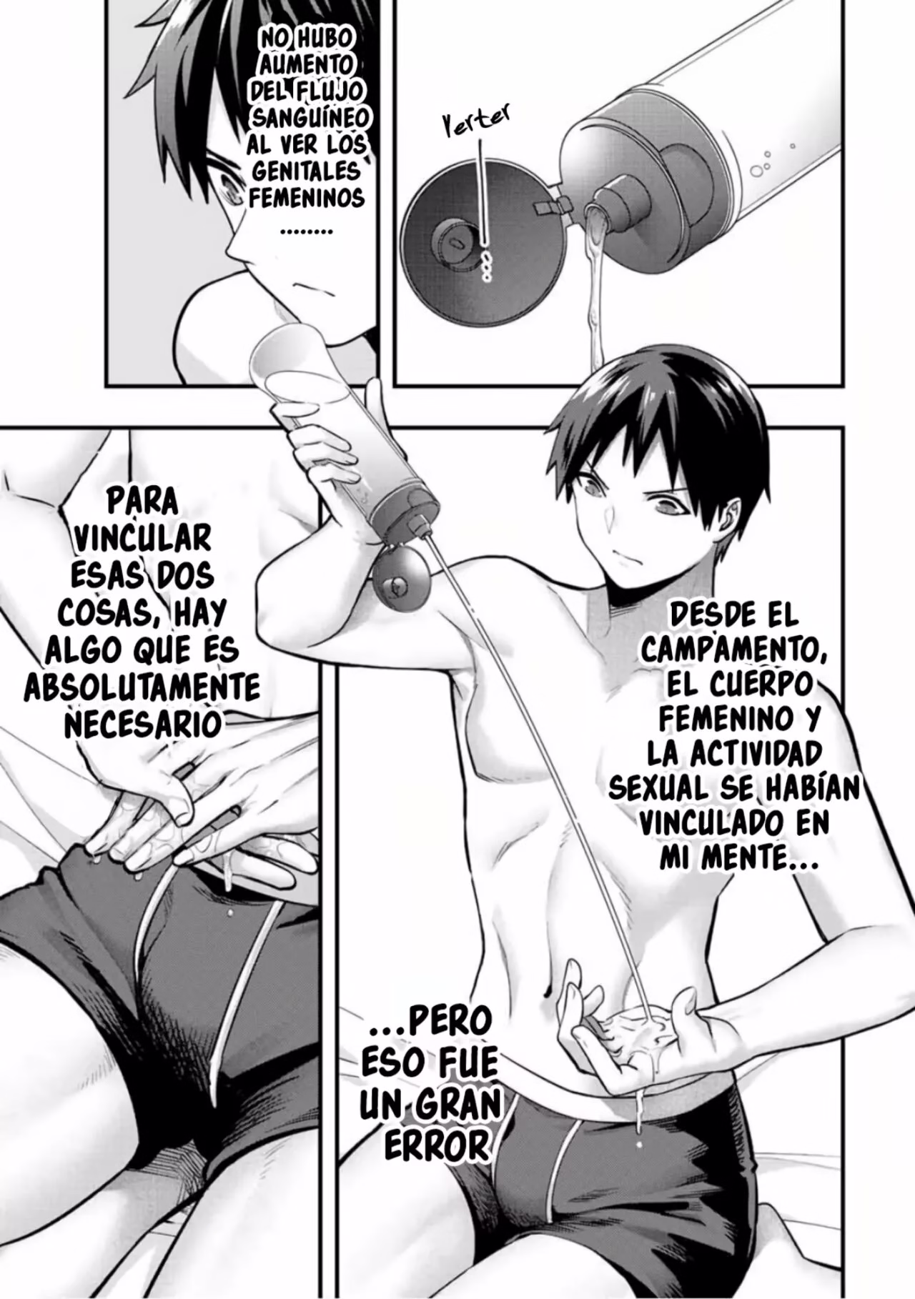 No me Toques, Kotesashi-kun capítulo 58 página 10