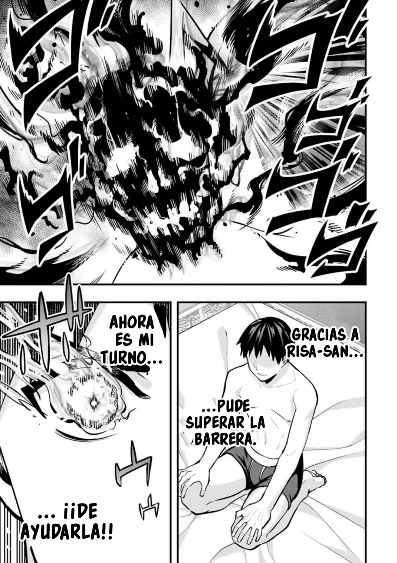 No me Toques, Kotesashi-kun capítulo 58 página 16