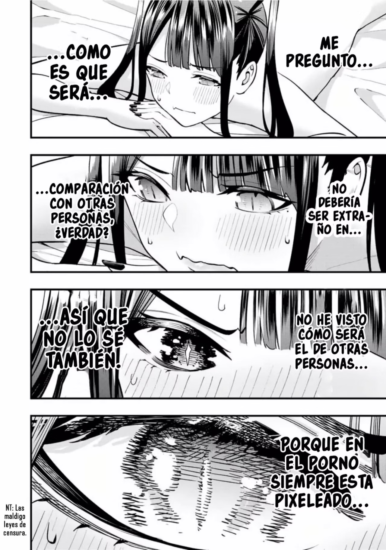 No me Toques, Kotesashi-kun capítulo 58 página 3