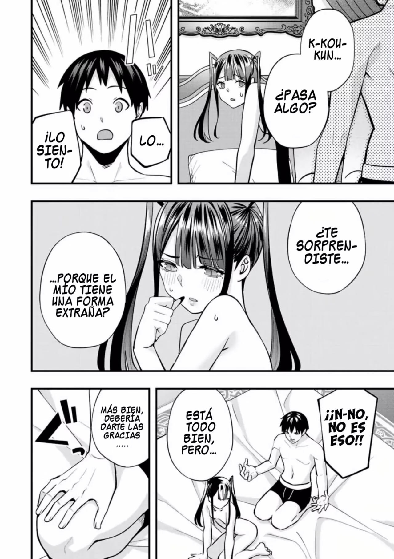 No me Toques, Kotesashi-kun capítulo 58 página 7