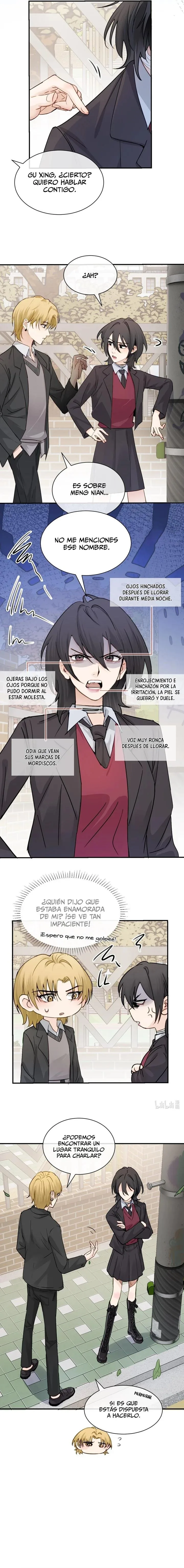 Mi Hermanita Solo Quiere que la Intimide capítulo 21 página 2