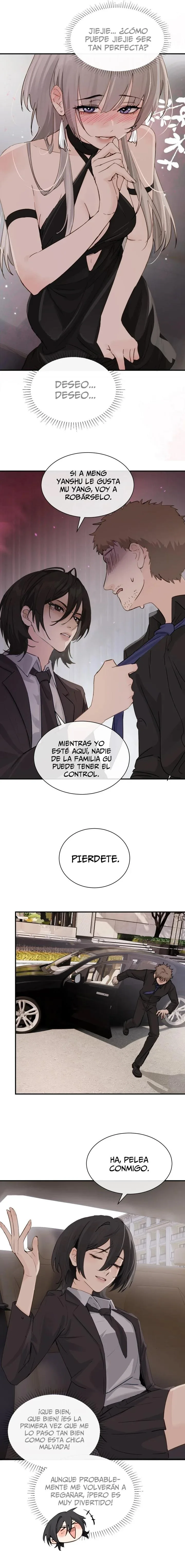 Mi Hermanita Solo Quiere que la Intimide capítulo 24 página 4