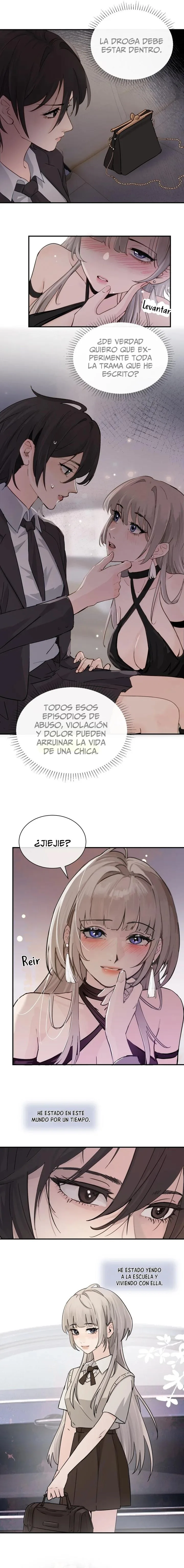Mi Hermanita Solo Quiere que la Intimide capítulo 24 página 7