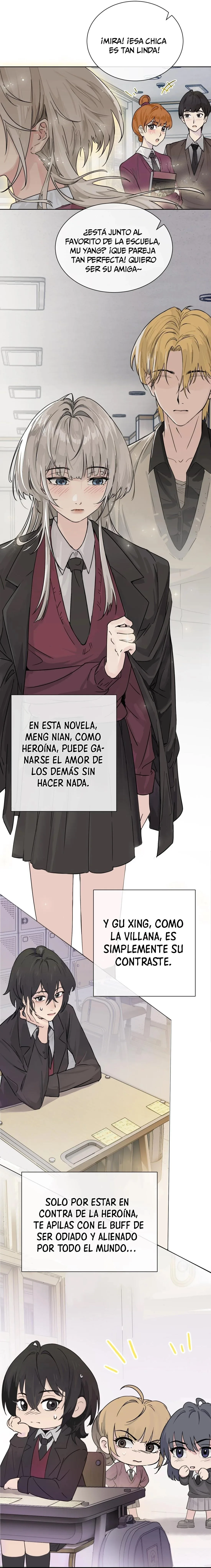 Mi Hermanita Solo Quiere que la Intimide capítulo 3 página 1