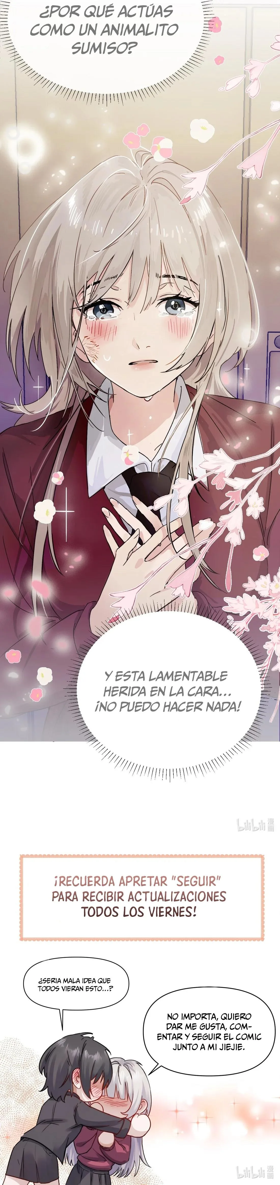 Mi Hermanita Solo Quiere que la Intimide capítulo 3 página 12