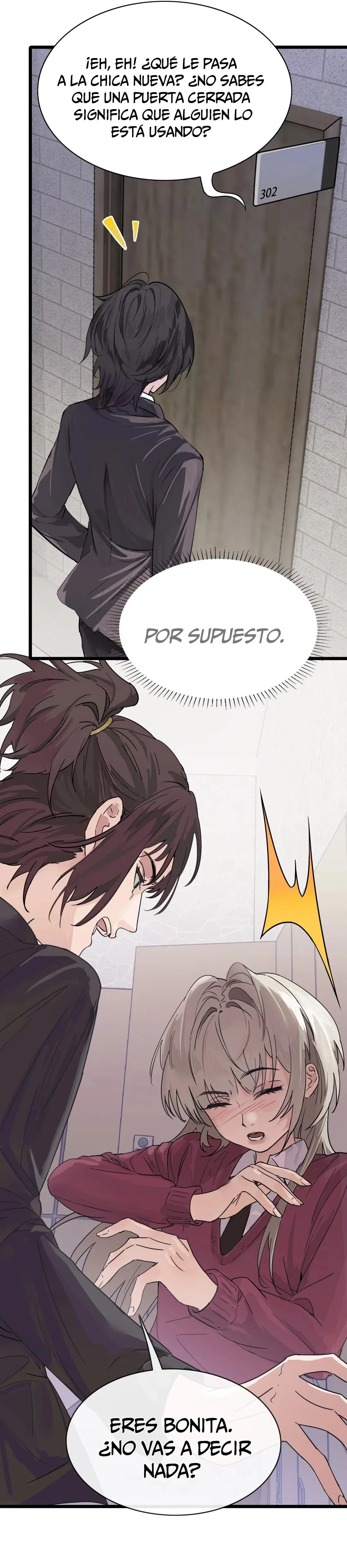 Mi Hermanita Solo Quiere que la Intimide capítulo 3 página 8