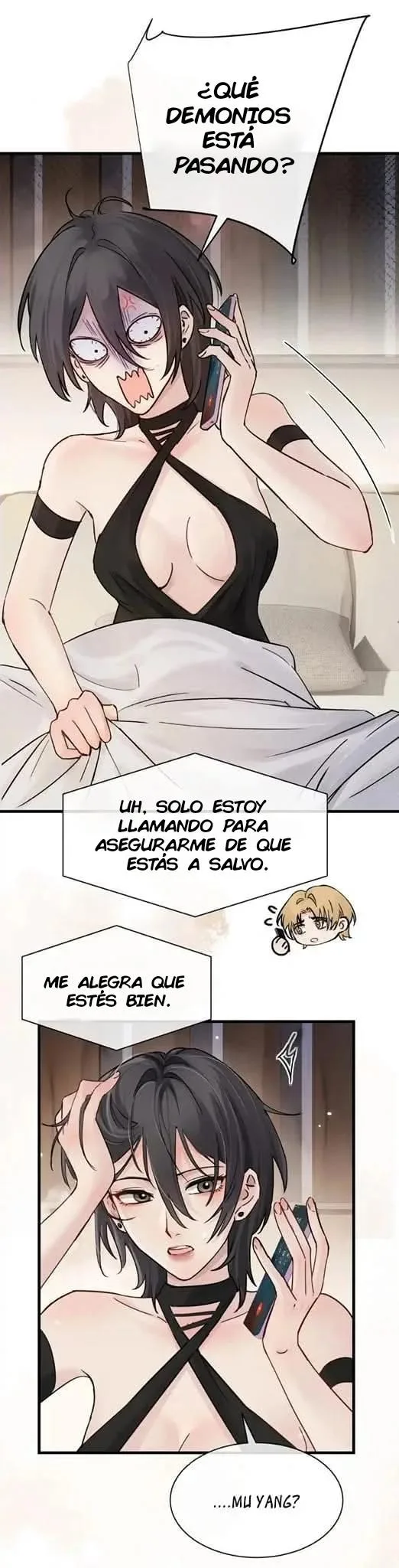 Mi Hermanita Solo Quiere que la Intimide capítulo 38 página 5